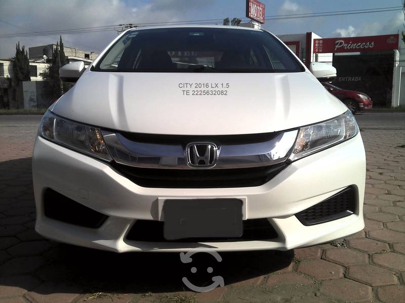 honda city  lx 4 cil motor 1.5 sedan en Amozoc, Puebla