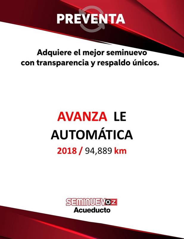 Toyota Avanza  en Zapopan, Jalisco por $ |