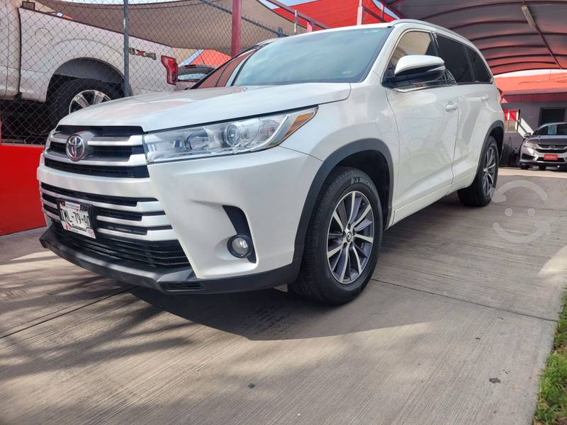 IMPECABLE TOYOTA HIGHLANDER LIMITED  DUEÑO en