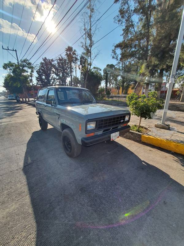 Ford Bronco II x4 en San Luis Potosí, San Luis