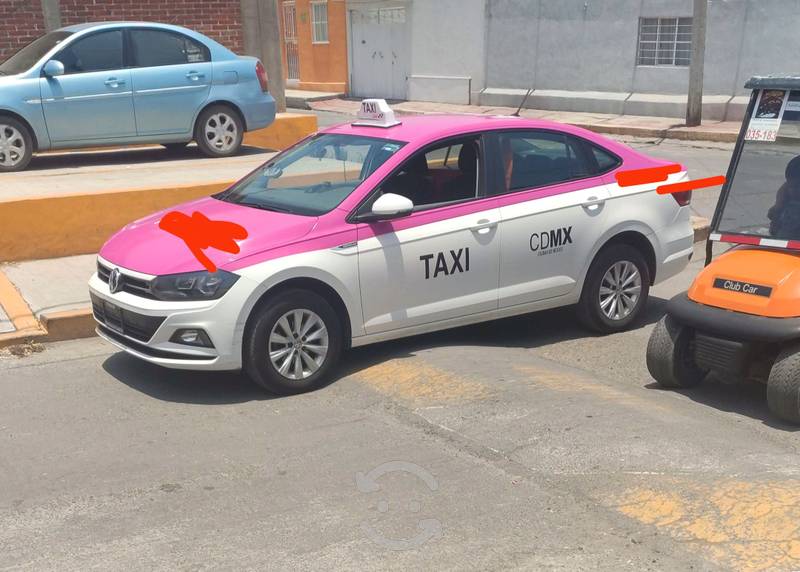 Taxi vw virtus  en Tláhuac, Ciudad de México por