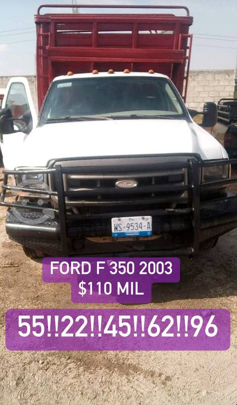 Ford f  en Coyoacán, Ciudad de México por $