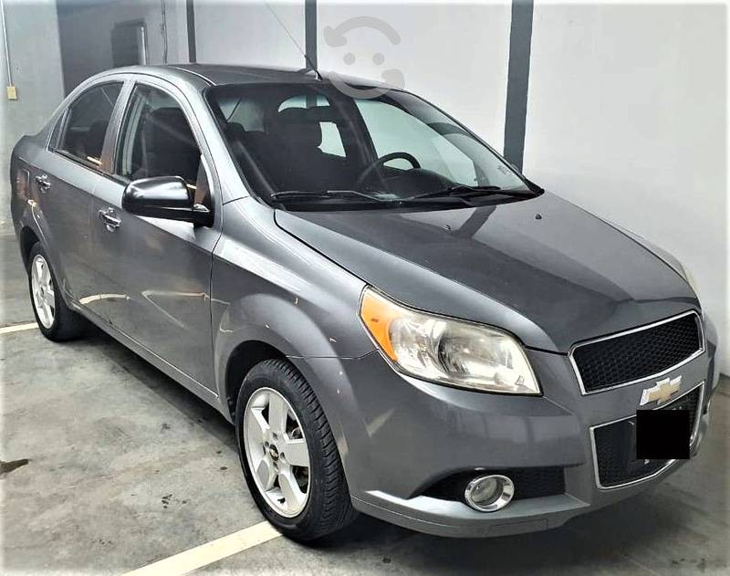 CHEVROLET AVEO  LTZ en Monterrey, Nuevo León por