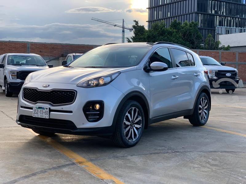 kia Sportage Ex pack impecable CRÉDITO en Guadalajara,