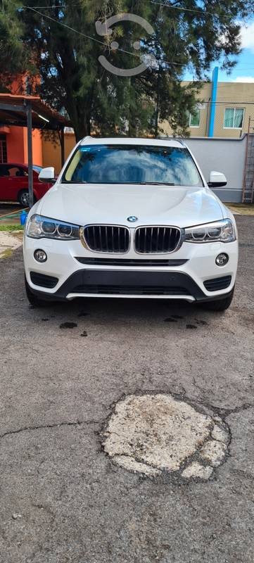 BMW X3 2.0 sDrive20iA  excelente trato en Guadalajara,