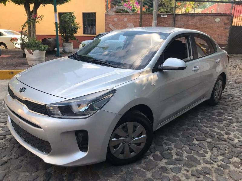 Kia Rio 1.6 L Sedan At  en Coyoacán, Ciudad de México