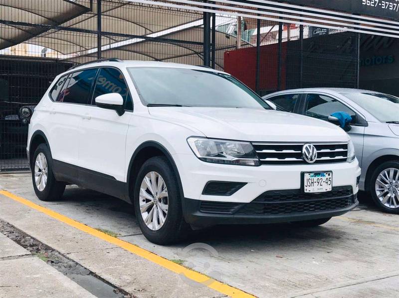  VOLKSWAGEN TIGUAN TRENDLINE PLUS 1.4 PLUS en Zapopan,