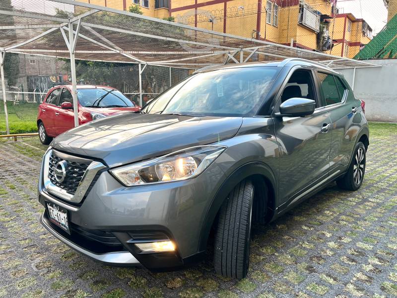 Nissan Kicks Exclusive Piel  en Iztacalco, Ciudad de