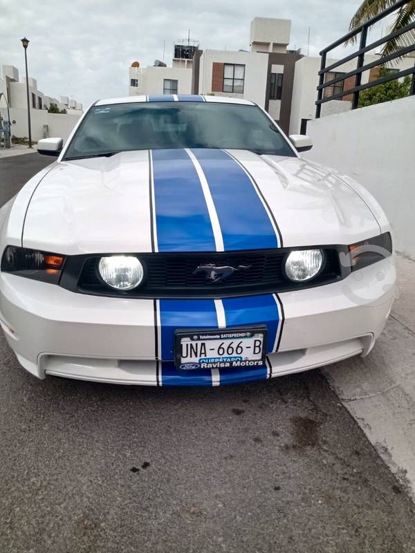 se vende Mustang GT Motor Coyote 5.O en Querétaro,