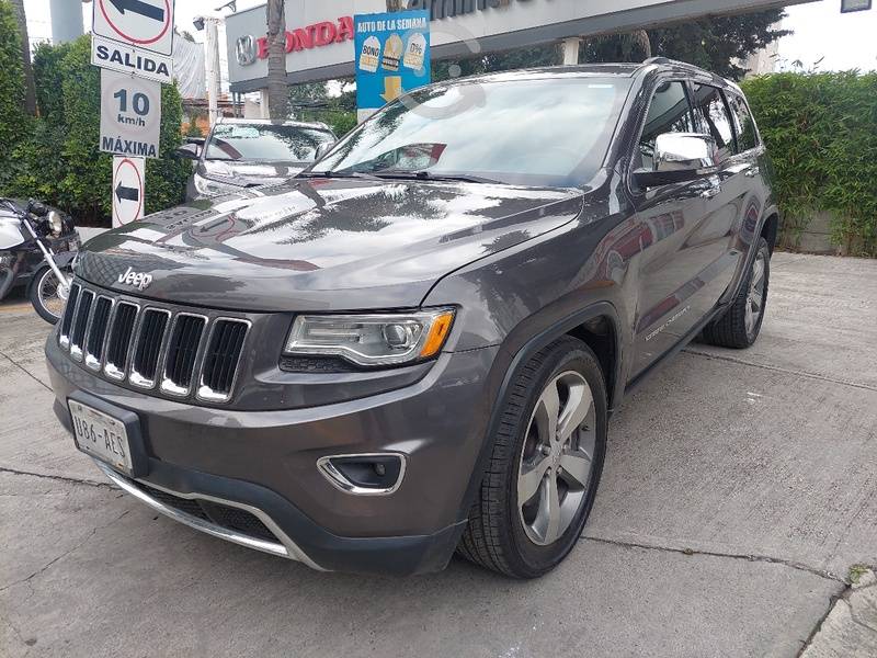 Jeep Grand Cherokee  en Cuajimalpa de Morelos, Ciudad de