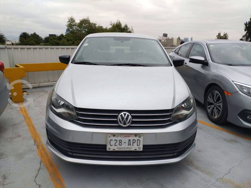 Volkswagen Vento 1.6 Starline At en Miguel Hidalgo, Ciudad