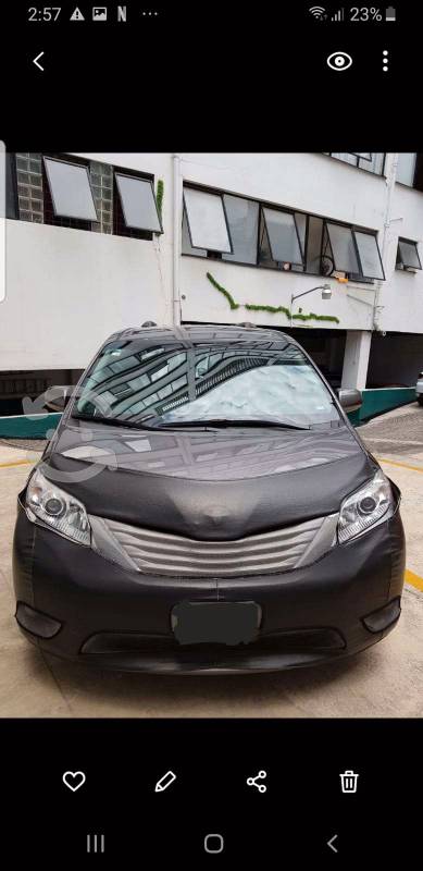 Toyota Sienna  XLE en Iztapalapa, Ciudad de México por