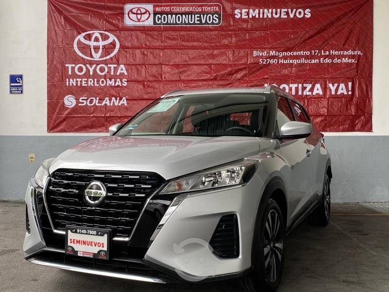 Nissan Kicks  en Huixquilucan, Estado de México por