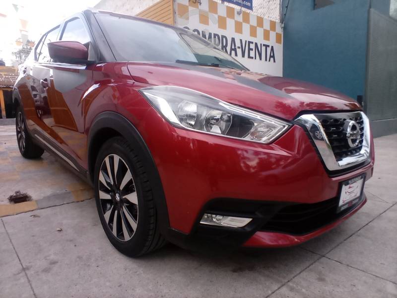 PRECIOSA NISSAN KICKS EXCLUSIVE  UNICO DUEÑO en