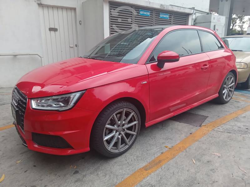 AUDI A1 S TRONIC LI E AUT  en Coyoacán, Ciudad de