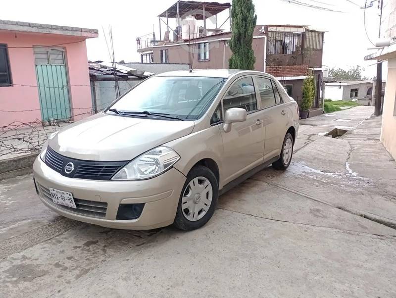 Nissan Tiida 1.8 Sense Sedan At en Nicolás Romero, Estado