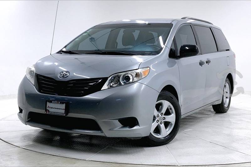 Toyota Sienna 5P CE V6/3.5 AUT en Zapopan, Jalisco por