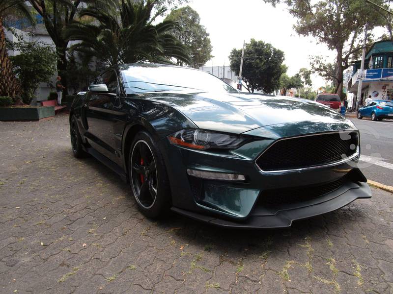 Ford Mustang 2p Bullitt V8 TA,piel,f.niebla,RA19 en Miguel