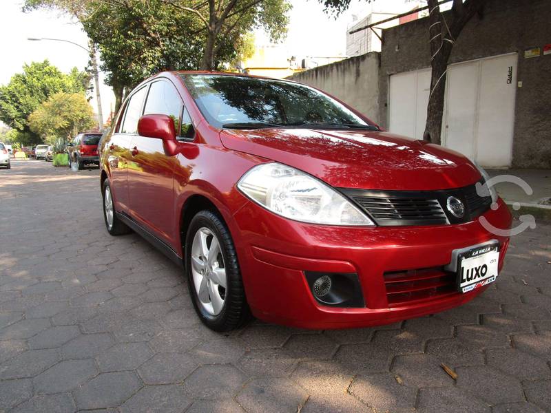 Nissan Tiida 4p Advance TM6 a/ac.,BA,RA16