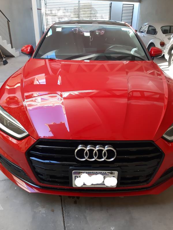 Audi A5, s line, stronic front 190 hp en Chihuahua,