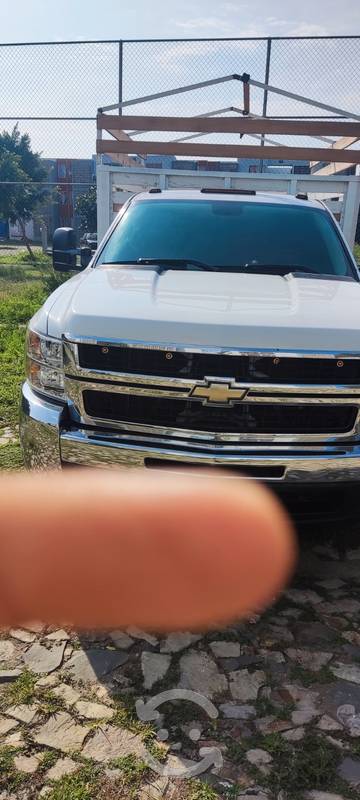 Chevrolet silverado en excelente trato en Ixtlahuacán de
