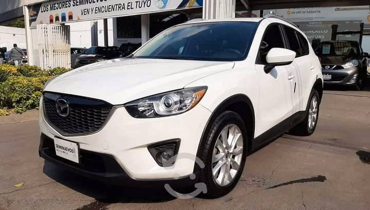 MAZDA CX5 iGRAND TOURING en Iztacalco, Ciudad de México por