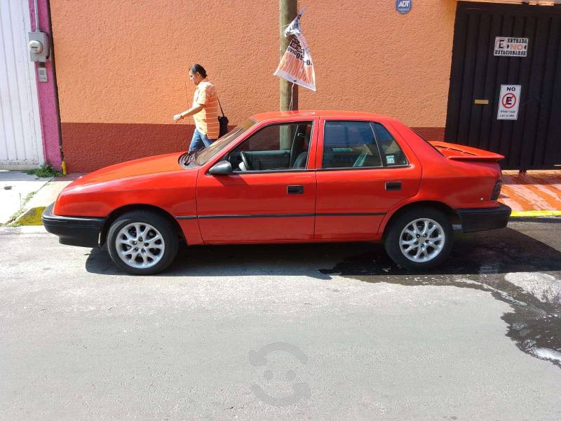 Chrysler Shadow ,Aut, en Coyoacán, Ciudad de México