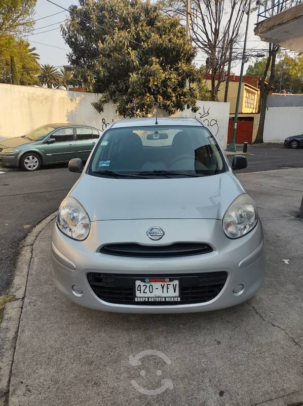 NISSAN MARCH  MANUAL en Benito Juárez, Ciudad de