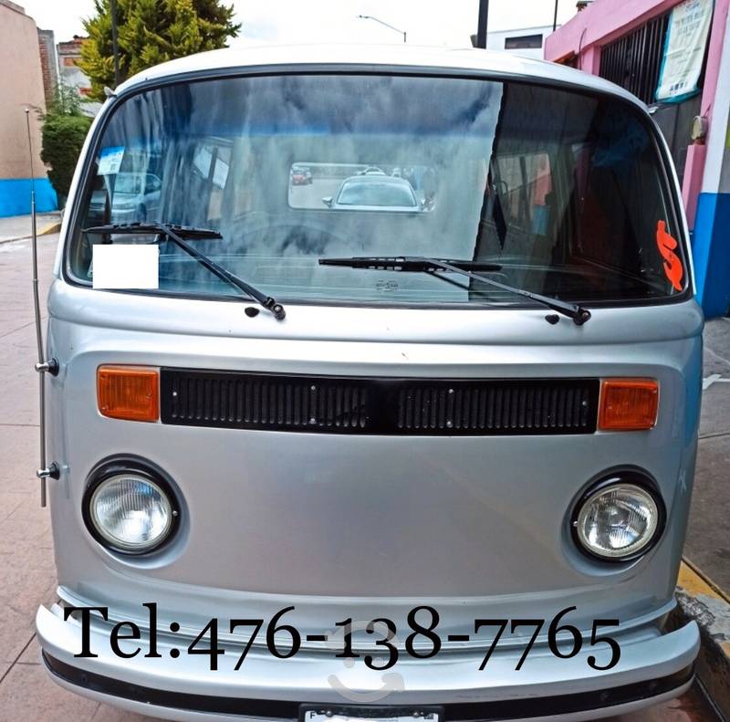 Volkswagen combi en San Francisco del Rincón, Guanajuato