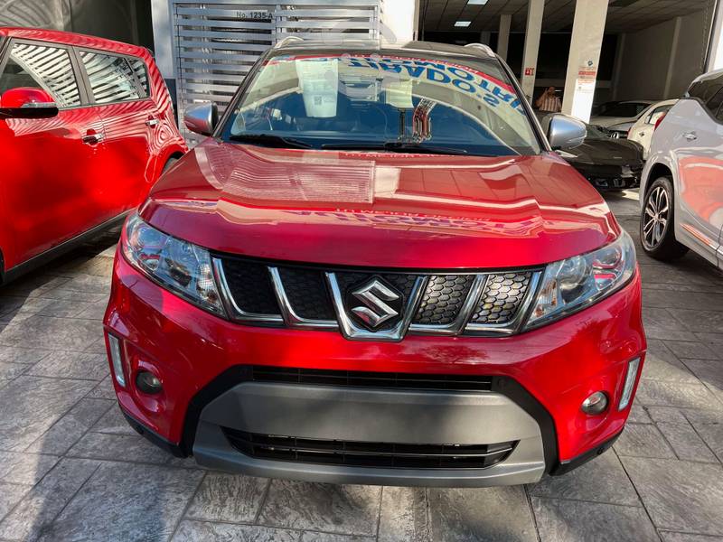 Suzuki Vitara GLX Turbo  Roja en Guadalajara, Jalisco