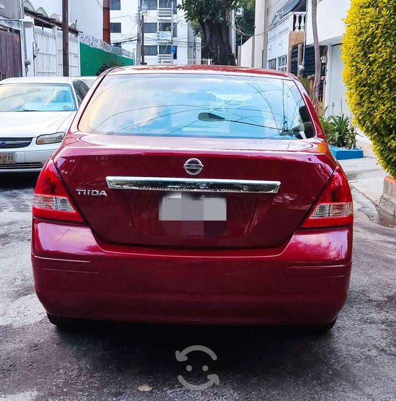 TIIDA automático , Excelente auto en Tlalpan, Ciudad de