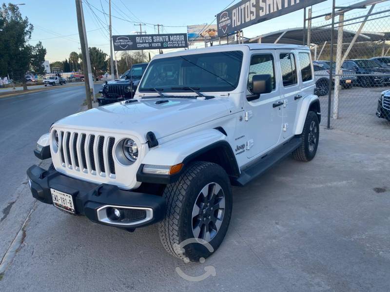 Jeep Wrangler Sahara  en Saltillo, Coahuila por $
