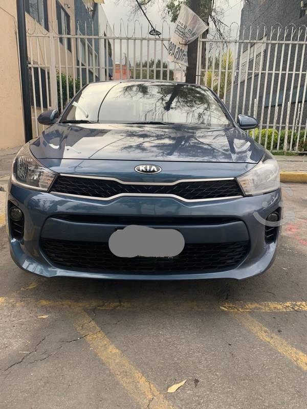 Kia Rio Se Vende en Benito Juárez, Ciudad de México por