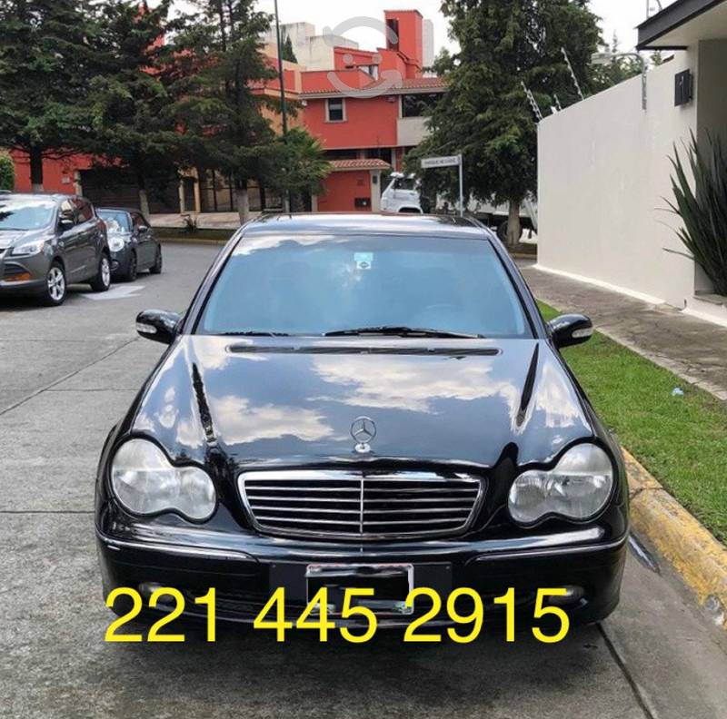 Mercedes Benz modelo C- en Atlixco, Puebla por