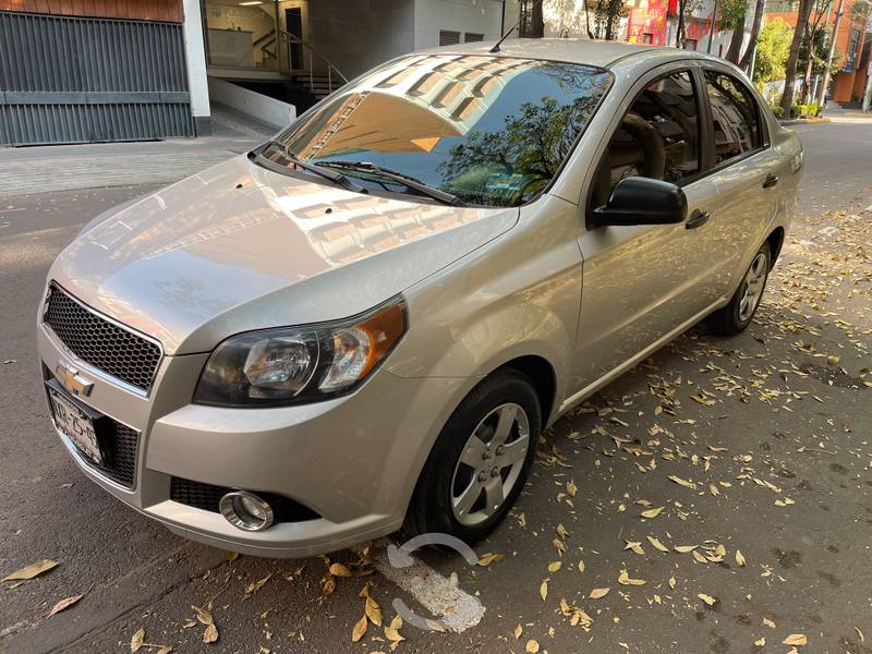 Chevrolet Aveo Ls 1.6 a/c 5 vel en Cuauhtémoc, Ciudad de