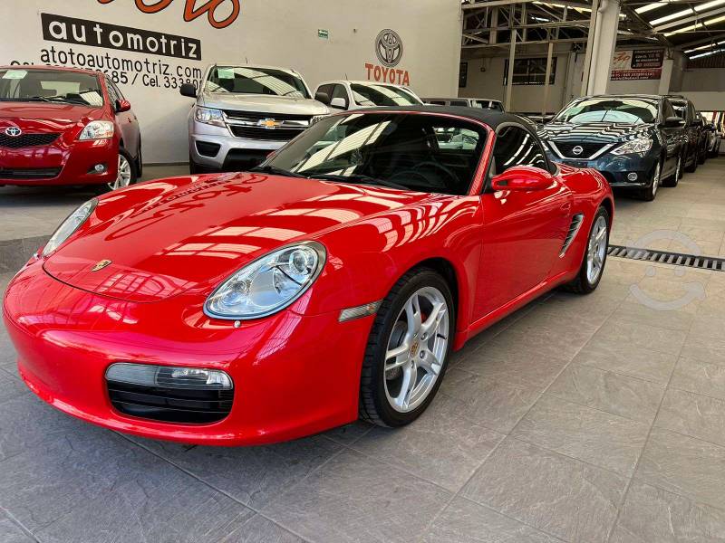  Porsche Boxster At en Atotonilco el Alto, Jalisco por