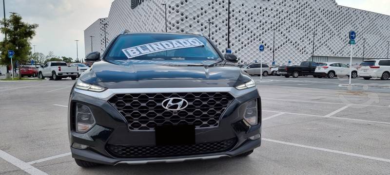 Hyundai Santa Fe Blindada Nivel 3 Blindaje TOP en Zapopan,