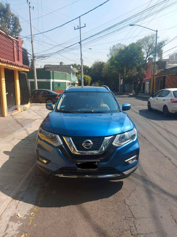 Nissan Xtrail  - Azul Metálico en Azcapotzalco, Ciudad