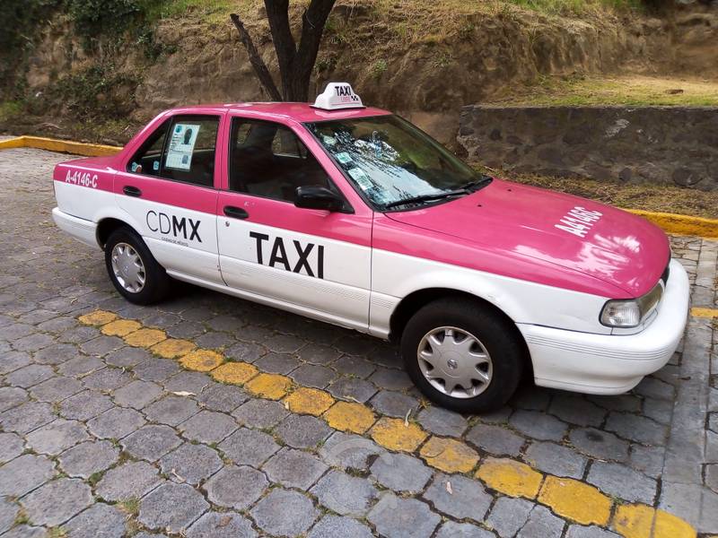 Venta taxi con placas y concesión en Cuautitlán Izcalli,