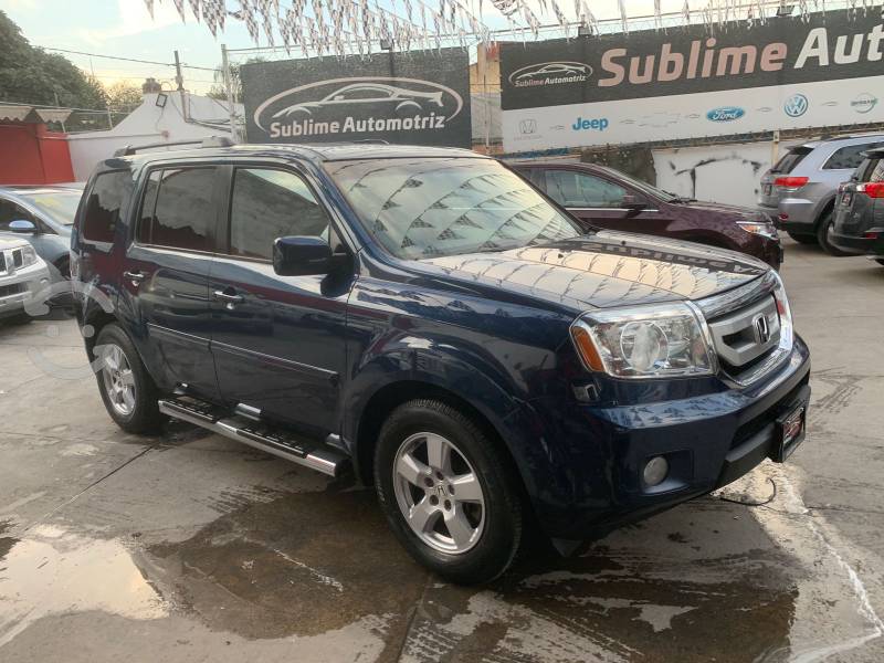 Honda Pilot exl piel quemacocos 6 cil original en