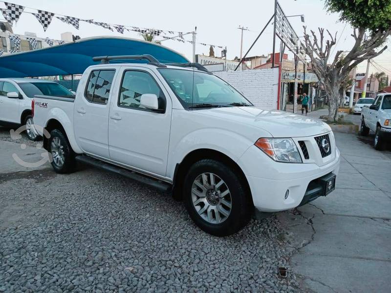 Nissan Frontier 4x4 factura original en Zapopan, Jalisco por