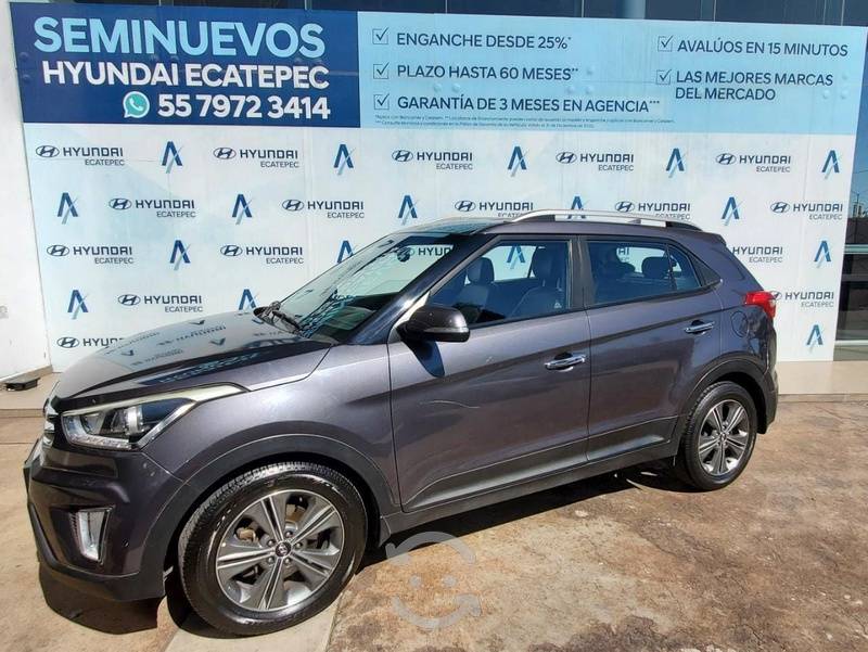 Hyundai Creta  Limited At en Cuajimalpa de Morelos,