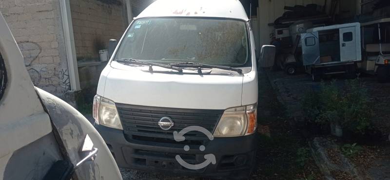 CAMIONETA NISSAN URVAN  ¡FUNCIONANDO! MANUAL en