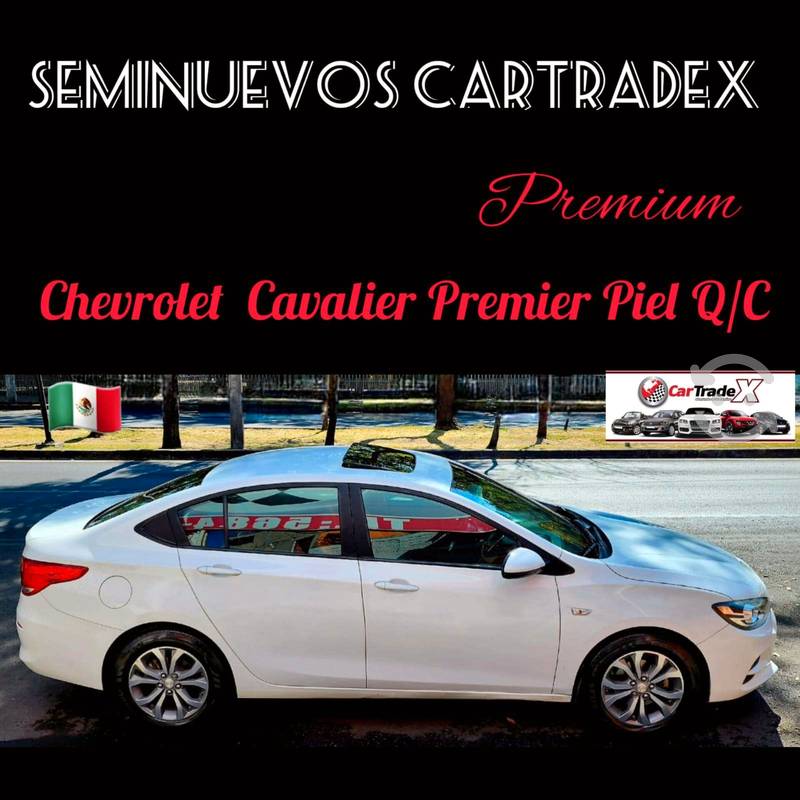 CHEVROLET CAVALIER  PREMIUM en Coyoacán, Ciudad de