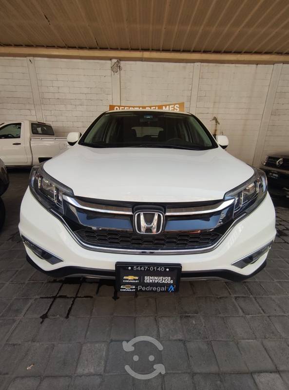 Honda CR-V  I-style At en Coyoacán, Ciudad de