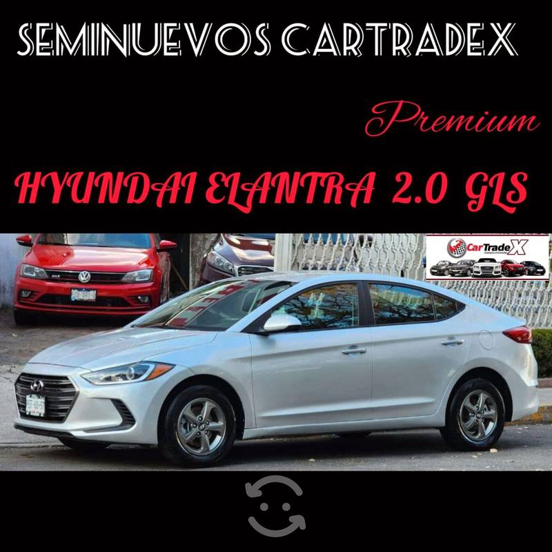 HYUNDAI ELANTRA  ESTANDAR en Coyoacán, Ciudad de