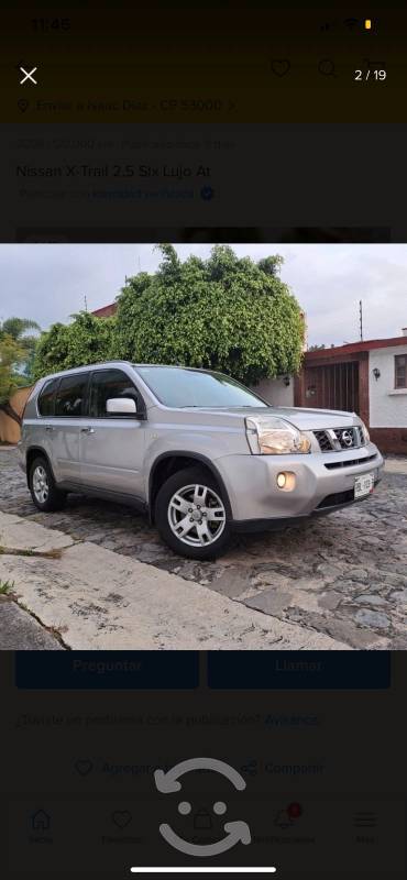 Nissan xtrail  en Jilotepec, Estado de México por
