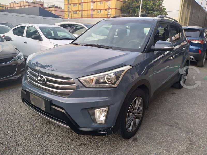 Hyundai Creta  Gls Premium At en Iztacalco, Ciudad