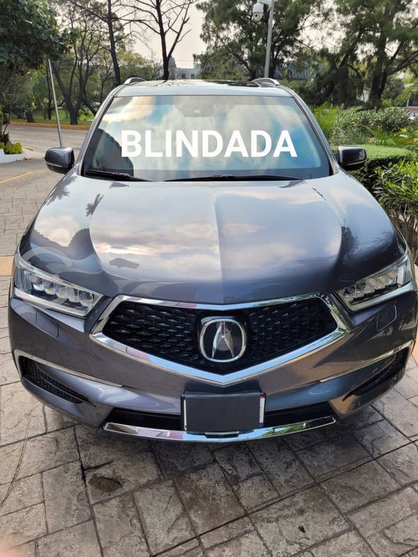 Acura MDX Blindada Nivel 3 Blindaje III  ToP en Zapopan,