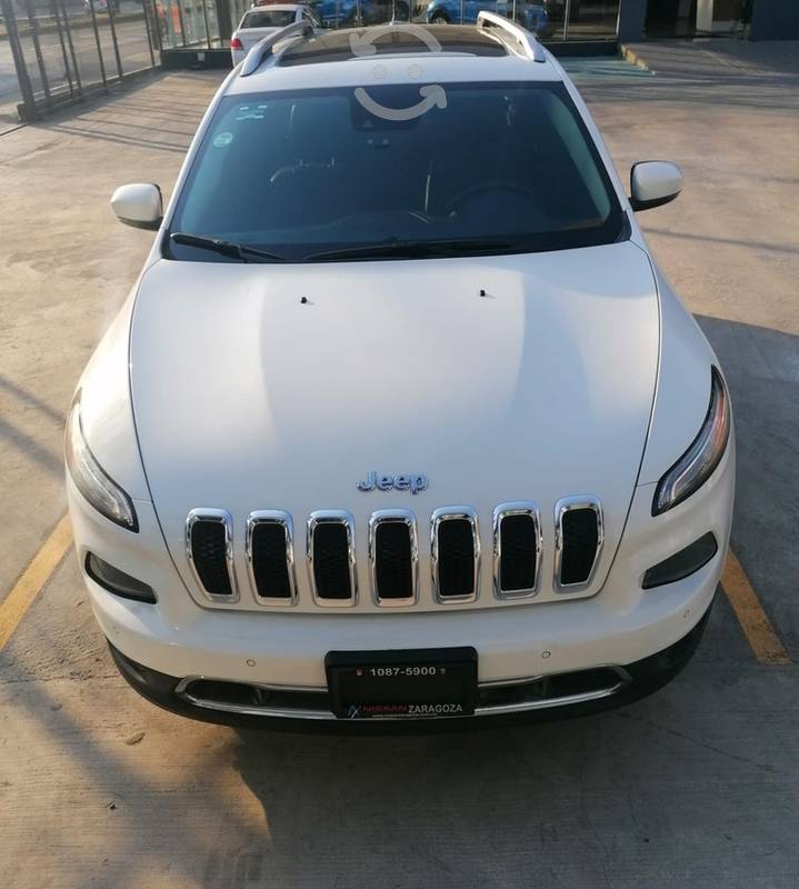 Jeep Cherokee  Limited Premium At en Iztacalco,
